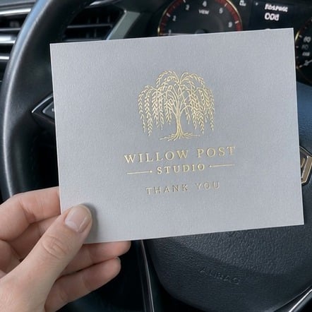 - one of the custom thank you cards styles from Customized Thank You Cards - one of the custom thank you cards styles from Customized Thank You Cards